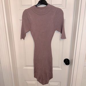 Charlotte Russe Blush Body Con Dress